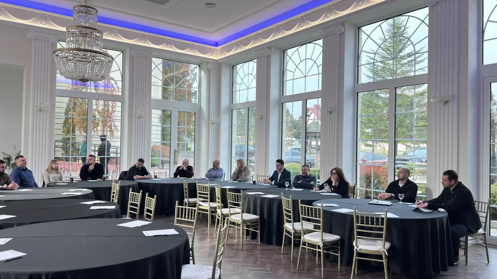 Spotkanie biznesowe w Jarosławiu