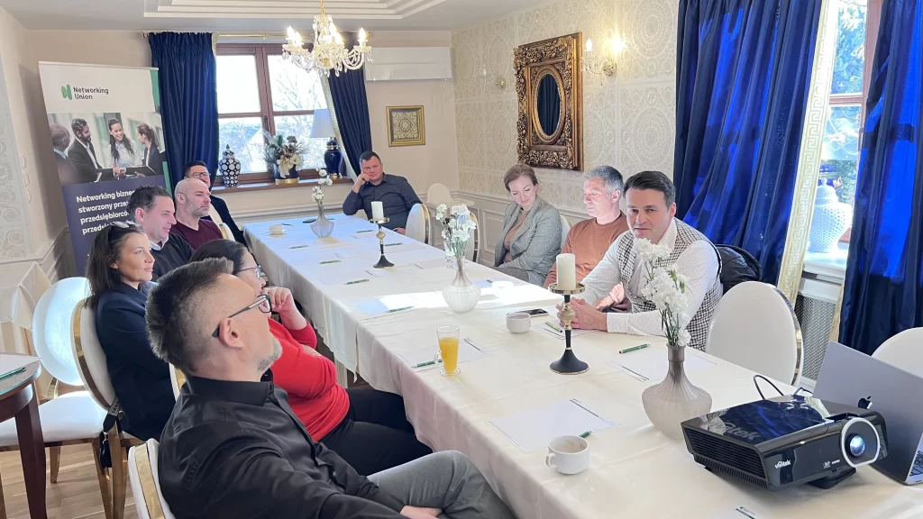 spotkanie biznesowe w jarosławiu