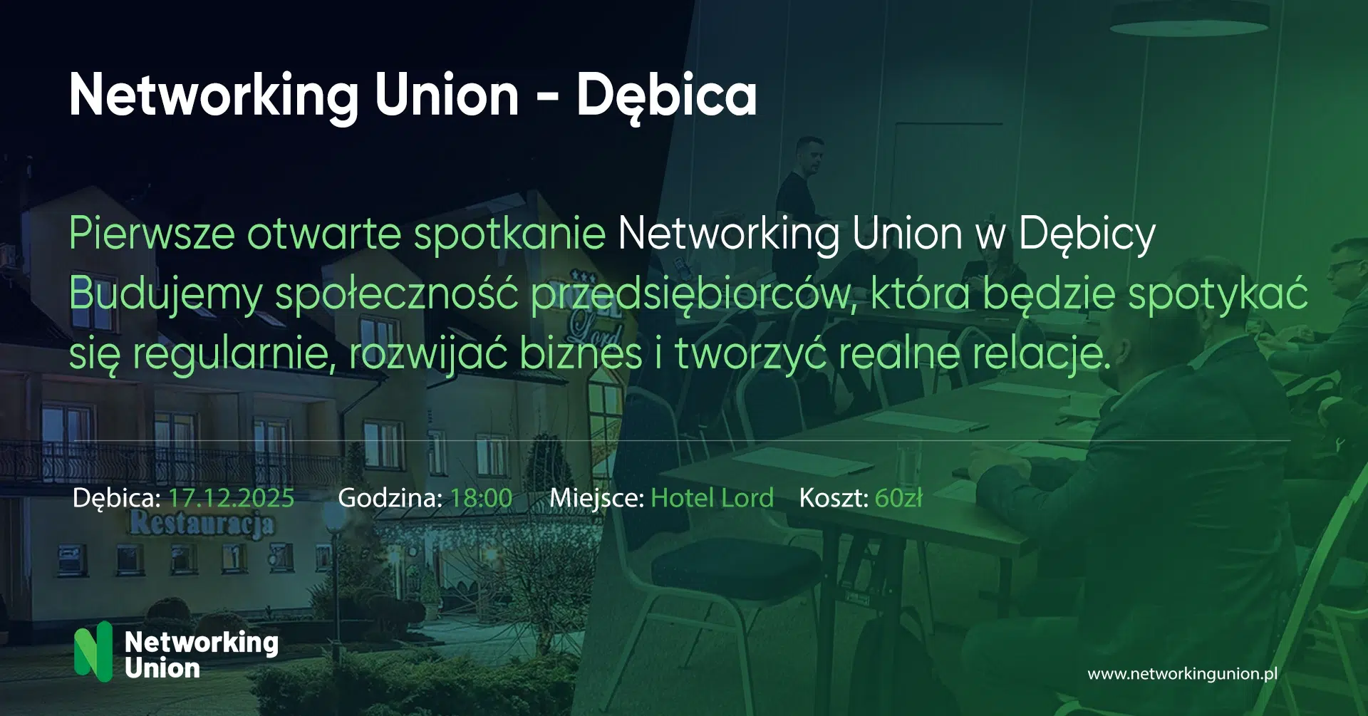 Spotkanie biznesowe w Dębicy
