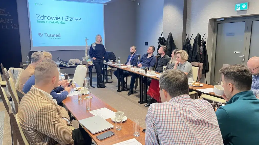 zdrowie przedsiebiorcy networking union rzeszów biznes śniadanie