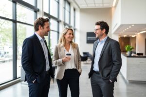 networking face to face